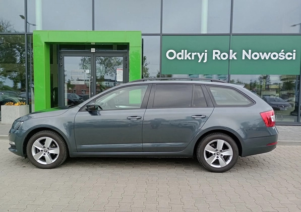Skoda Octavia cena 57900 przebieg: 131271, rok produkcji 2019 z Ustroń małe 466